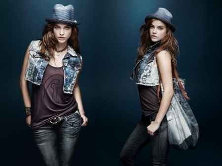 Barbara Palvin - model, hat, palvin, beautiful, actress, barbara, barbara palvin