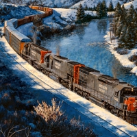 Southern Pacific Train F2