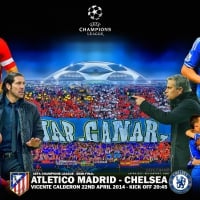 ATLETICO MADRID - CHELSEA