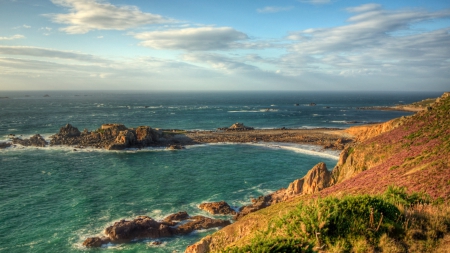 Fort Clonque - nature, fort, lake, clonque