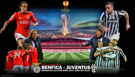 BENFICA - JUVENTUS - nike, sl benfica, europa league, pirlo wallpaper, andrea pirlo juventus wallpaper, champions league wallpaper, benfica, juventus, pirlo, benfica wallpaper, pablo osvaldo, adidas, juventus wallpaper, europa league wallpaper, fernando llorente juventus