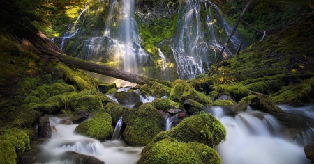 waterfall - nature, fun, cool, river, waterfall