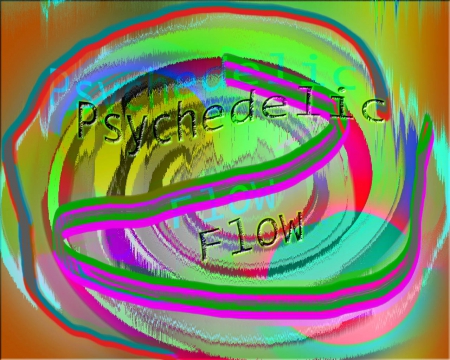 Psychedelic flow - psychedelic, freedom, psychedelic flow, art, happy