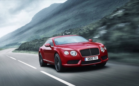 Bentley Continental GT V82 - bentley, car, cool, fun, continental gt v82