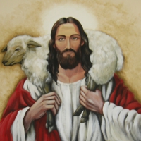 Good shepherd (by Orcan)