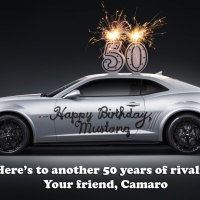 Camaro-Sends-A-Cheeky-Birthday-Card-To-The-Mustang