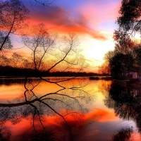 Sunset Reflection