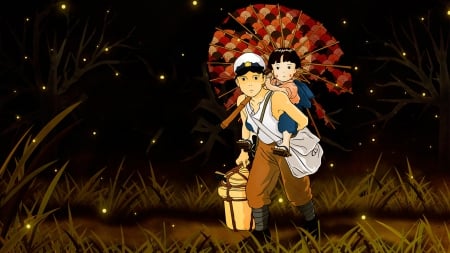 Grave Of The Fireflies - fireflies, of, the, grave