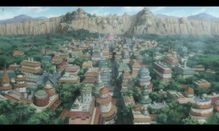 Hidden Leaf Village - Naruto & Anime Background Wallpapers on Desktop ...