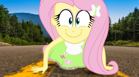 You Love Her - fluttershy, cartoons, friendship is magic, my little pony, tv series, equestria girls, cute