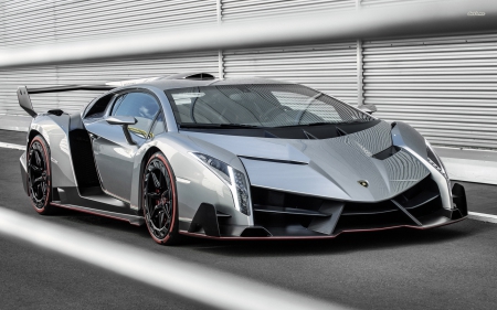 Lamborghini Veneno - drive, lamborghini veneno, wheel, car