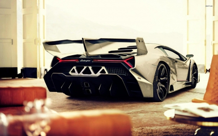 Lamborghini Veneno - wheel, car, lamborghini, veneno