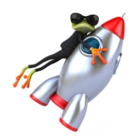 â™¥Funny 3D Frogâ™¥