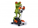 â™¥Funny 3D Frogâ™¥