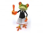 ♥Funny 3D Frog♥