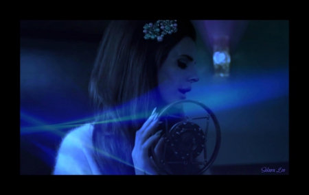 Lana Del Rey ~ Blue Velvet - Light, Blue Velvet, Retro, Dreamy, Beauty, Female Singer, Chanteuse, Ghostly, Lana Del Rey