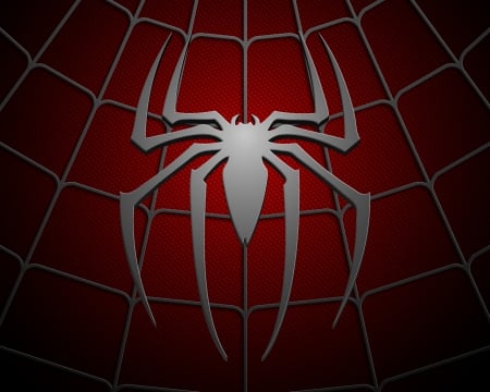 SPIDER-MAN - spider, web, man, logo