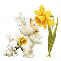Cute Easter Bunny