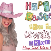 Cowgirl's Easter Wishes