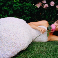 Beautiful Bride with Rose 