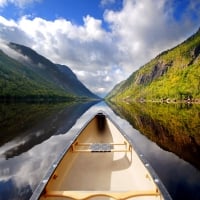 Boat_Reflection_Lake