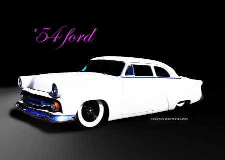 1954 Ford - four, fifty, ford, car