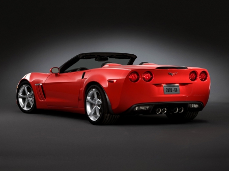 Chevrolet Corvette - Corvette, Chevrolet, car, wheel