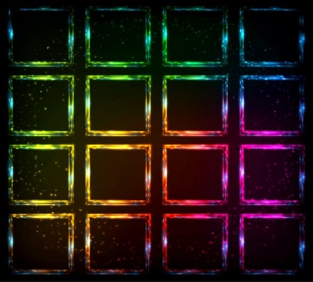 â™¥Abstract Backgroundâ™¥ - colors, rainbow, vector, abstract