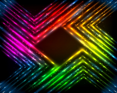 â™¥Abstract Backgroundâ™¥ - bright, vector, rainbow, abstract, colors