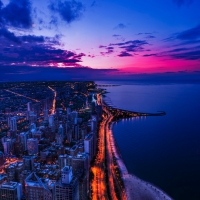 Chicago Sunset