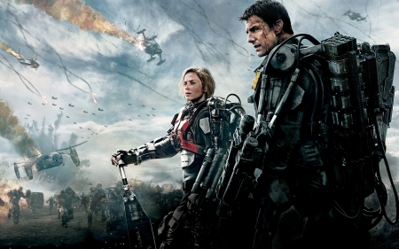 Edge of Tomorrow - emily blunt, action, 2014, tom cruise, edge of tomorrow