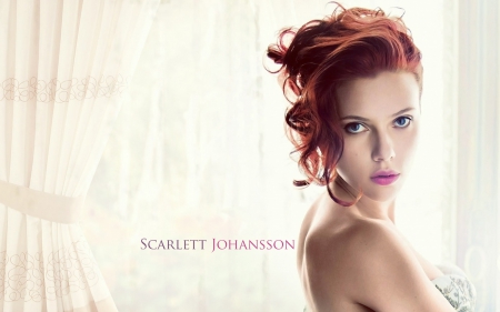 Scarlett Johansson - famous, beauty, scarlett, actress, johansson