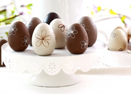 ♥Easter Eggs♥ - eggs, chocolate, easter, sweet