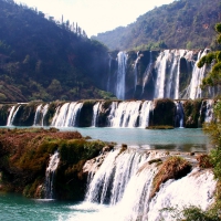 Jiulong Waterfalls, Yunnan, China