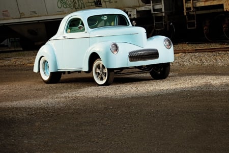 1941-Willys-Coupe - ford, 1941, classic, hotrod