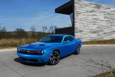 2015-Dodge-Challenger-SXT - Sxt, 2015, Mopar, Blue