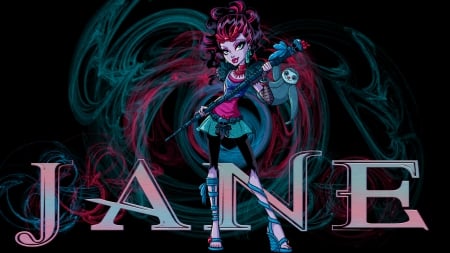 jane - mac, windows, monster high, jane