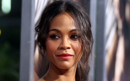 Zoe Saldana - women, actress, zoe, saldana