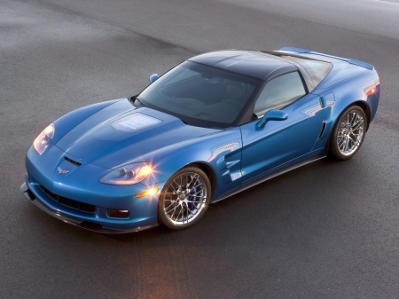 chevrolet corvette - car, chevrolet, wheel, corvette