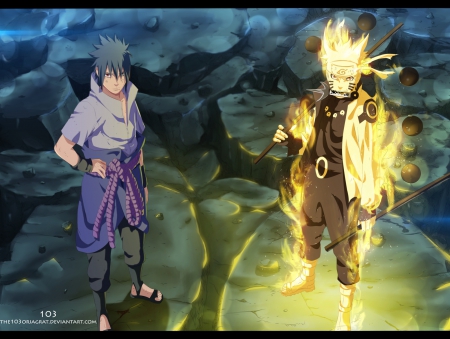 we will...! - ashura, sasuke, naruto, indra, rikudou