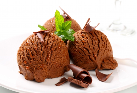 â™¥Ice Creamâ™¥ - ice cream, yummy, dessert, chocolate