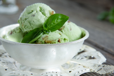 â™¥Ice Creamâ™¥ - ice cream, yummy, dessert, pistachio