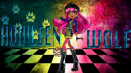 howleen wolf - howleen wolf, monster high, wolf, windows, mac