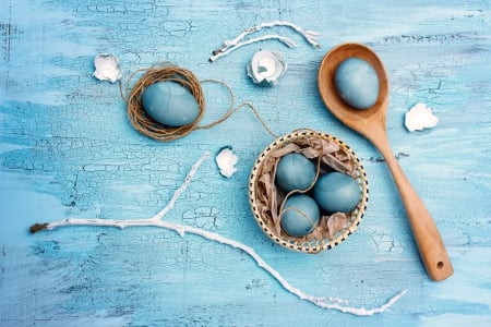 Blue Easter