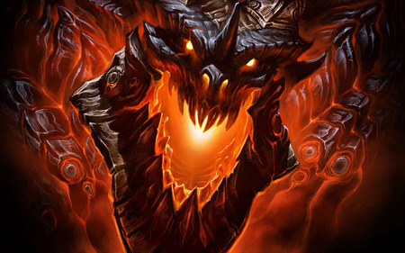 Deathwing the Destroyer - dragon, wow, cataclysm