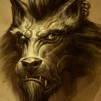 Worgen Portrait