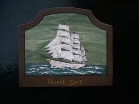 Gorch Fock - sail training ship, germany, gorch fock, naval, ship, naval ship