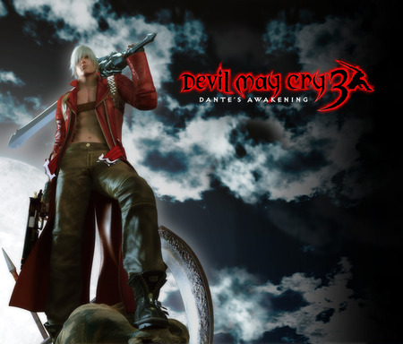 Dante, Devil May Cry 3 - devil may cry, dante