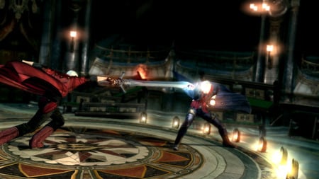 Devil May Cry 4 - dante, devil may cry 4, nero