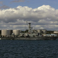 The Swedish navy
